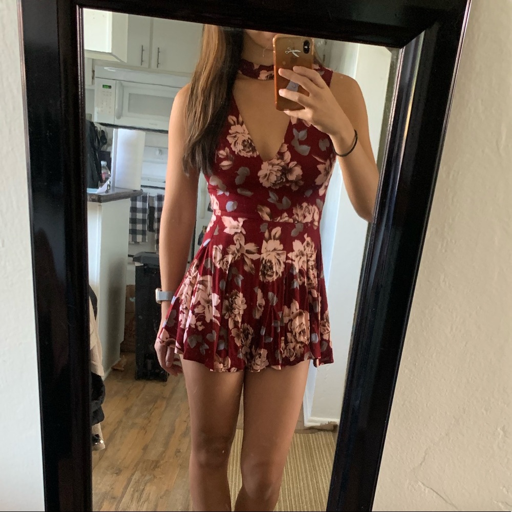 LF Floral Romper